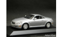 Lexus SC430 silver 1-43 Minichamps, масштабная модель, scale43