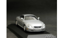 Lexus SC430 silver 1-43 Minichamps, масштабная модель, scale43