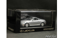 Lexus SC430 silver 1-43 Minichamps, масштабная модель, scale43