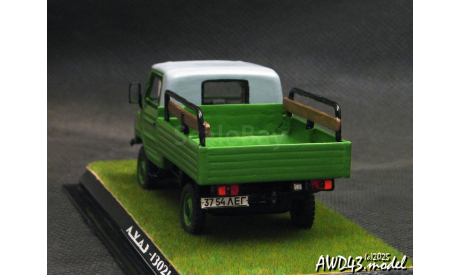 ЛуАЗ-13021-04 пикап 1-43 ALF, масштабная модель, scale43