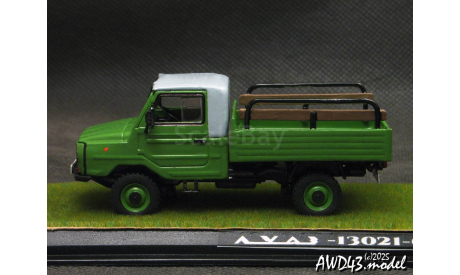 ЛуАЗ-13021-04 пикап 1-43 ALF, масштабная модель, scale43