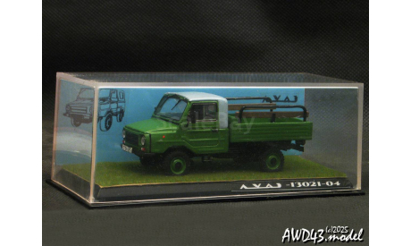 ЛуАЗ-13021-04 пикап 1-43 ALF, масштабная модель, scale43