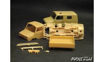 КИТ ЛуАЗ-13021 1-43 Alf TрансКИТ с донором, масштабная модель, scale43