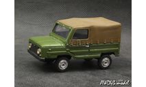 ЛуаЗ-969A 1-43 ДНК, масштабная модель, scale43