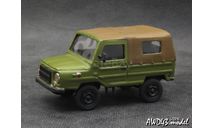 ЛуаЗ-969М 1-43 ДНК, масштабная модель, scale43