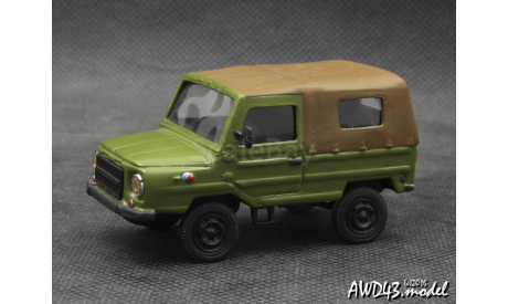 ЛуаЗ-969М 1-43 ДНК, масштабная модель, scale43