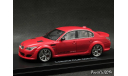 Lumma CLR 500 RS (BMW E60) red 1-43 RENN Miniatures, масштабная модель, 1:43, 1/43