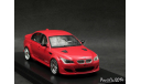 Lumma CLR 500 RS (BMW E60) red 1-43 RENN Miniatures, масштабная модель