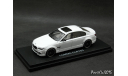Lumma CLR 750 (BMW F01/02) wtite 1-43 RENN Miniatures, масштабная модель, scale43