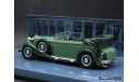 Maybach Zeppelin DS8 green  1-43 Minichamps, масштабная модель, 1:43, 1/43