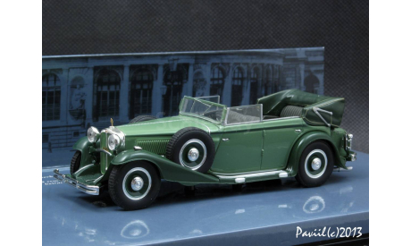 Maybach Zeppelin DS8 green 1-43 Minichamps  436039404, масштабная модель, scale43