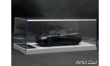 Mazda Axela Sport MAZDASPEED black 1-43 Wit’s, масштабная модель, scale43