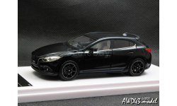 Mazda Axela Sport MAZDASPEED black 1-43 Wit’s