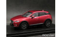 Mazda CX-3 2015 Soul Red Premium Metallic 4x4 1-43 Hi-Story, масштабная модель, 1:43, 1/43