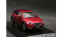 Mazda CX-3 2015 Soul Red Premium Metallic 4x4 1-43 Hi-Story, масштабная модель, 1:43, 1/43