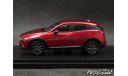 Mazda CX-3 2015 Soul Red Premium Metallic 4x4 1-43 Hi-Story, масштабная модель, 1:43, 1/43