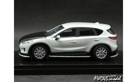 Mazda CX-5 M’Z Custom white 1-43 Wit’s, масштабная модель, scale43