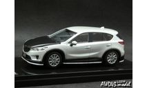 Mazda CX-5 M’Z Custom white 1-43 Wit’s, масштабная модель, scale43