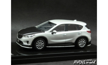 Mazda CX-5 M’Z Custom white 1-43 Wit’s, масштабная модель, scale43