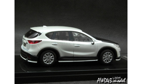 Mazda CX-5 M’Z Custom white 1-43 Wit’s, масштабная модель, scale43