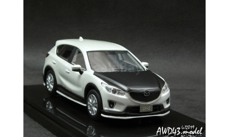 Mazda CX-5 M’Z Custom white 1-43 Wit’s, масштабная модель, scale43