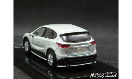 Mazda CX-5 M’Z Custom white 1-43 Wit’s, масштабная модель, scale43
