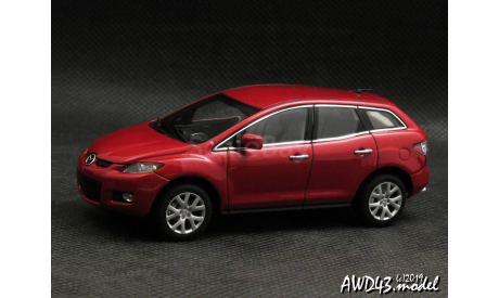 Mazda CX-7 SUV red 1-43 Dealer=AUTOArt, масштабная модель, scale43