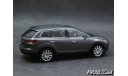 Mazda CX-9 SUV 2009 d.grey 1-43 AutoArt, масштабная модель, 1:43, 1/43