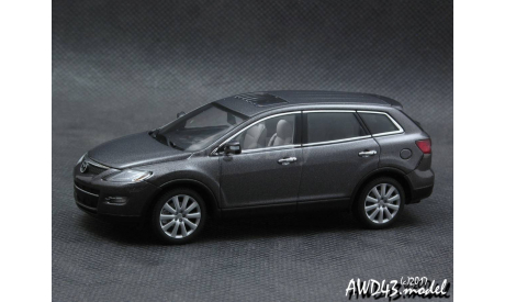 Mazda CX-9 SUV 2009 d.grey 1-43 AutoArt, масштабная модель, 1:43, 1/43