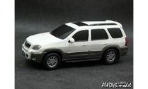 Mazda Tribute white 1-43 Mondsee РАРИТЕТ!, масштабная модель, scale43