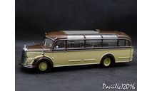 Mercedes O 3500 Bus Sedar Baujahr 1950 1-43 Minichamps, масштабная модель, Mercedes-Benz, scale43