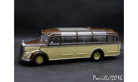 Mercedes O 3500 Bus Sedar Baujahr 1950 1-43 Minichamps, масштабная модель, scale43