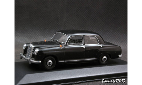 Mercedes 180 W120 1953-57 black 1-43 Minichamps , масштабная модель, 1:43, 1/43, Мinichamps, Mercedes-Benz