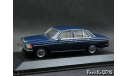 Mercedes 200-280E W123 75-´84 blue 1-43 Minichamps, масштабная модель, 1:43, 1/43, Мinichamps, Mercedes-Benz