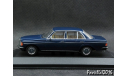 Mercedes 200-280E W123 75-´84 blue 1-43 Minichamps, масштабная модель, 1:43, 1/43, Мinichamps, Mercedes-Benz