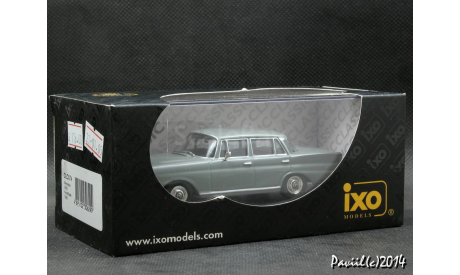 Mercedes 200 D W110 Heckflosse 1966 grey 1-43 IXO , масштабная модель, IXO Road (серии MOC, CLC), Mercedes-Benz, scale43