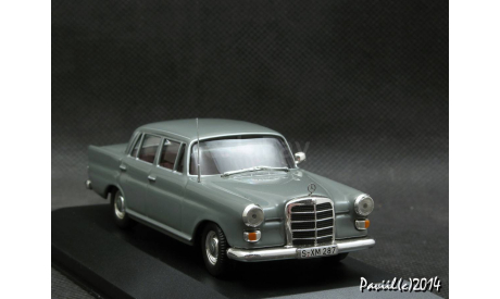 Mercedes 200 D W110 Heckflosse 1966 grey 1-43 IXO , масштабная модель, IXO Road (серии MOC, CLC), Mercedes-Benz, scale43