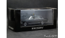 Mercedes 200 D W115 Taxi 1968 black 1-43 Minichamps, масштабная модель, 1:43, 1/43, Мinichamps, Mercedes-Benz