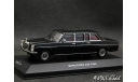 Mercedes 230 1965  /8 Lang W115 black 1-43 IXO CARS & COMPANY, масштабная модель, Mercedes-Benz, scale43