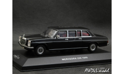 Mercedes 230 1965  /8 Lang W115 black 1-43 IXO CARS & COMPANY