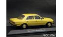 Mercedes 230 E W123 Mellit Yellow 1-43 Dealer=Minichamps B66040469, масштабная модель, Mercedes-Benz, scale43