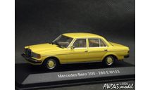 Mercedes 230 E W123 Mellit Yellow 1-43 Dealer=Minichamps B66040469, масштабная модель, Mercedes-Benz, scale43