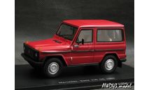 Mercedes 230 GE W460 1980 red 1-43 Spark S1006, масштабная модель, Mercedes-Benz, scale43