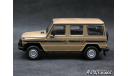 Mercedes 230 GE W461 1981 beige 1:43 Minichamps, масштабная модель, scale43