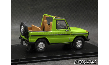 Mercedes 230 GE Convertible W460 green 1-43 Spark MiniMax S1008, масштабная модель, Mercedes-Benz, scale43