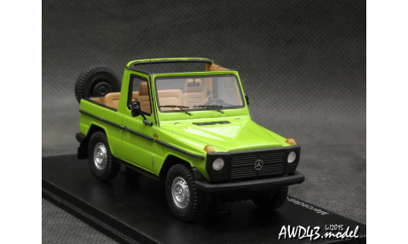 Mercedes 230 GE Convertible W460 green 1-43 Spark MiniMax S1008, масштабная модель, Mercedes-Benz, scale43