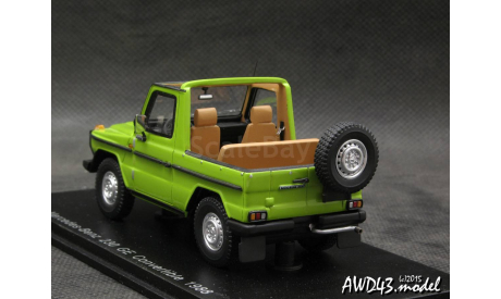 Mercedes 230 GE Convertible W460 green 1-43 Spark MiniMax S1008, масштабная модель, Mercedes-Benz, scale43