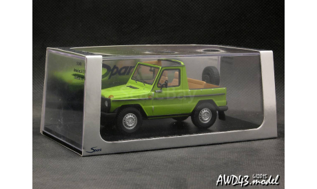 Mercedes 230 GE Convertible W460 green 1-43 Spark MiniMax S1008, масштабная модель, Mercedes-Benz, scale43