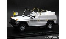 Mercedes G 230 GE W460/W461 1980 blue 1-43 Spark MiniMax B66040430, масштабная модель, Mercedes-Benz, scale43