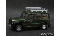 Mercedes G 230 GE W460/W461 1980 d.green 1-43 Minichamps 400038001